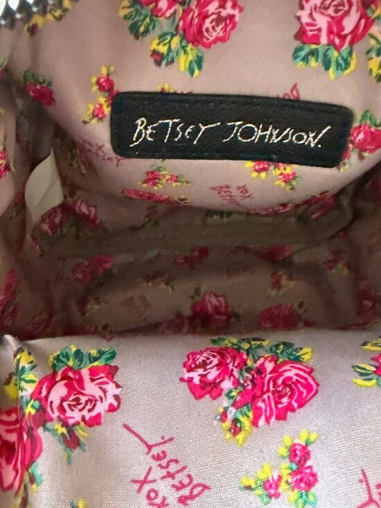 ? Betsey Johnson French Bulldog Floral Mini Backpack - Puppy Kitsch ? main image 6